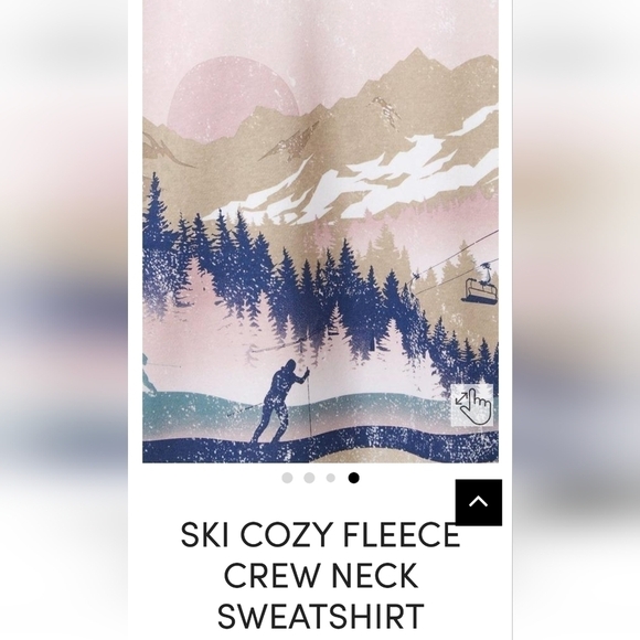 Torrid Cozy Fleece Crew Neck lightweight Sweatshirt, Size 3x - Picture 3 of 4